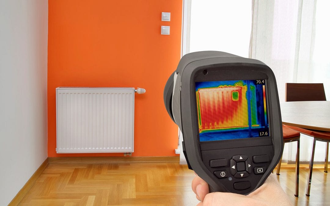 thermal imaging in home inspections help detect problems