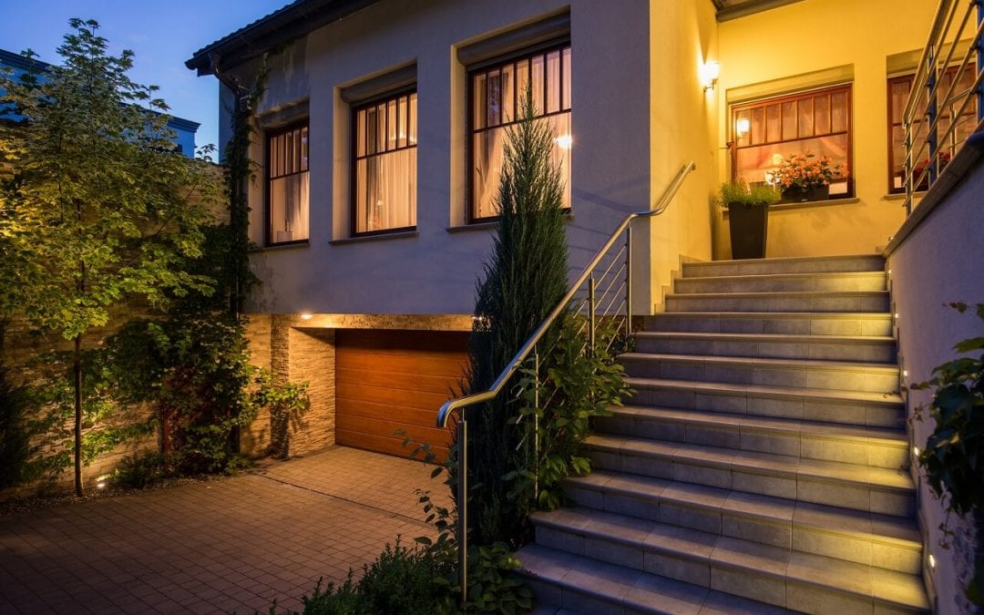 be a better homeowner by installing exterior lighting