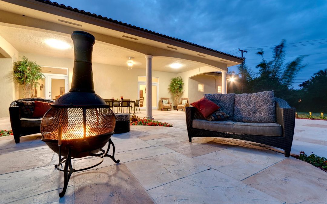 warm up your outdoor space